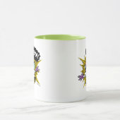 Dexter "Eureka!" Halftone Callout Graphic マグカップ (中央)