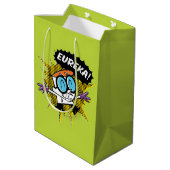 Dexter "Eureka!" Halftone Callout Graphic ミディアムペーパーバッグ (裏面アングル)