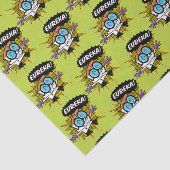 Dexter "Eureka!" Halftone Callout Graphic 薄葉紙 (詳細)