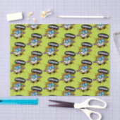 Dexter "Eureka!" Halftone Callout Graphic 薄葉紙 (クラフト)