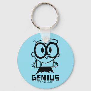 Dexter "Genius"の概要図 キーホルダー