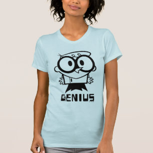 Dexter "Genius"の概要図 Tシャツ