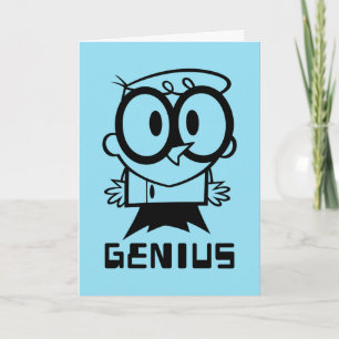 Dexter "Genius"アウトライングラフィック カード