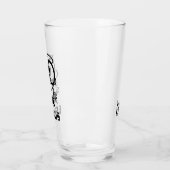 Dexter "Genius"アウトライングラフィック タンブラーグラス (左)