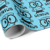 Dexter "Genius"アウトライングラフィック ラッピングペーパー (ロールコーナー)