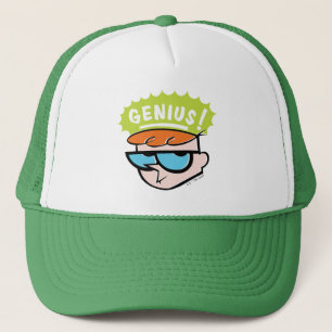 Dexter "Genius"吹き出しグラフィック キャップ