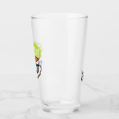 Dexter "Genius"吹き出しグラフィック タンブラーグラス (左)