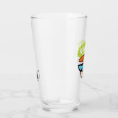 Dexter "Genius"吹き出しグラフィック タンブラーグラス (右)