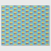 Dexter "Genius"吹き出しグラフィック ラッピングペーパー (フラット)