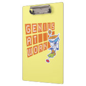 Dexter "Genius At Work" クリップボード (左)