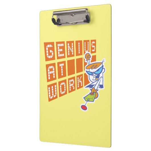 Dexter "Genius At Work" クリップボード (左)