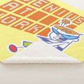 Dexter "Genius At Work" シェルパブランケット (3/4)