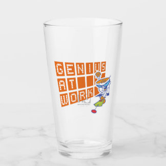Dexter "Genius At Work" タンブラーグラス
