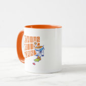 Dexter "Genius At Work" マグカップ (正面左)