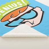 Dexter "Genius" Callout Graphic シェルパブランケット (3/4)