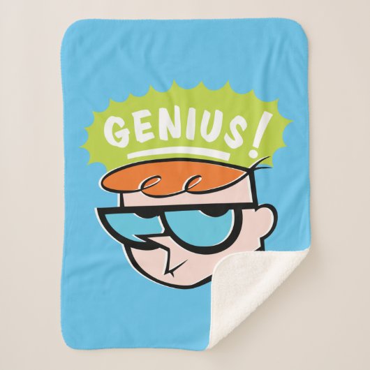 Dexter "Genius" Callout Graphic シェルパブランケット (正面)