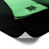 Dexter Gordon jazz poster - Live at Jazzhus ポスター (角)