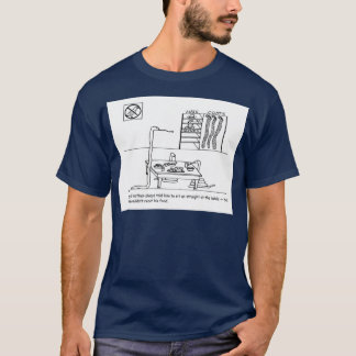 Dexter Sit Up Straight  Tシャツ