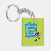 Dexter - Sometimes I Amaze Myself キーホルダー (正面左)