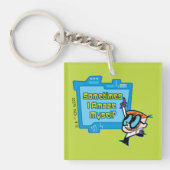 Dexter - Sometimes I Amaze Myself キーホルダー (正面)