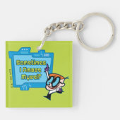 Dexter - Sometimes I Amaze Myself キーホルダー (裏面)