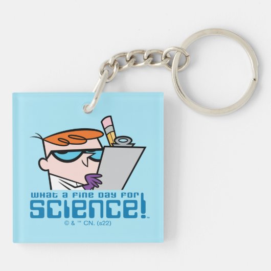Dexter - What A Fine Day For Science! キーホルダー (裏面)