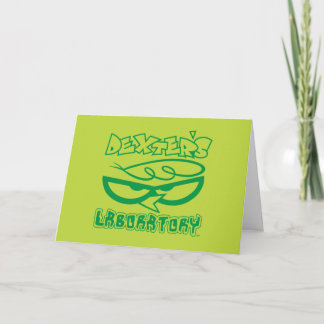 Dexter's Laboratory顔ロゴ カード