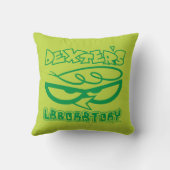 Dexter's Laboratory顔ロゴ クッション (裏面)