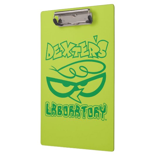 Dexter's Laboratory顔ロゴ クリップボード (左)