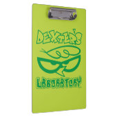 Dexter's Laboratory顔ロゴ クリップボード (右)