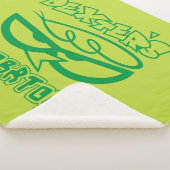 Dexter's Laboratory顔ロゴ シェルパブランケット (3/4)