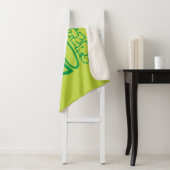 Dexter's Laboratory顔ロゴ シェルパブランケット (インサイチュ)