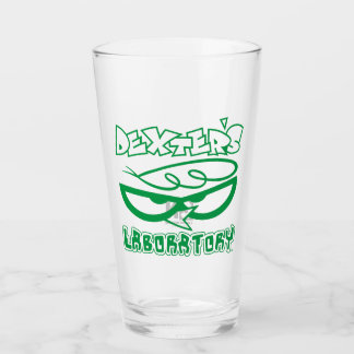 Dexter's Laboratory顔ロゴ タンブラーグラス