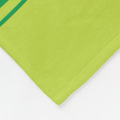 Dexter's Laboratory顔ロゴ フリースブランケット (角)