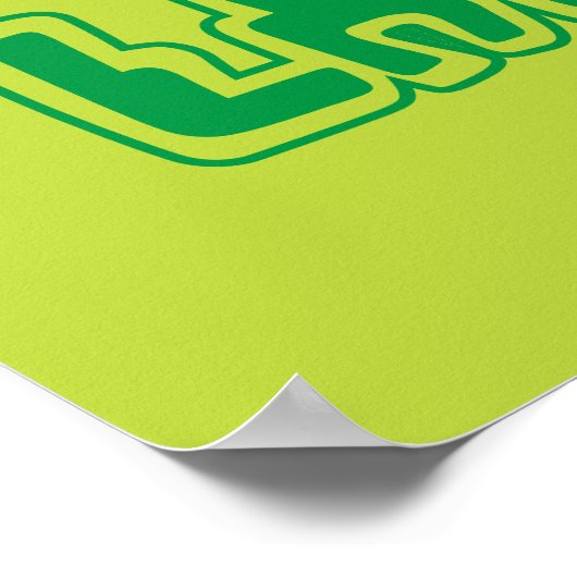 Dexter's Laboratory顔ロゴ ポスター (角)