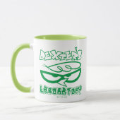 Dexter's Laboratory顔ロゴ マグカップ (左)