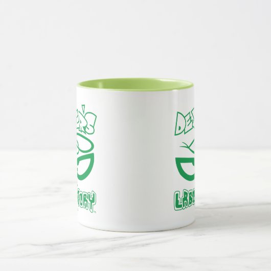 Dexter's Laboratory顔ロゴ マグカップ (中央)