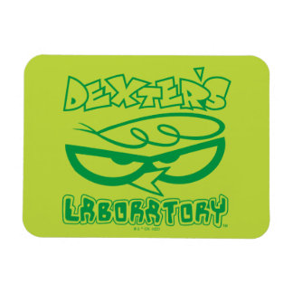 Dexter's Laboratory顔ロゴ マグネット