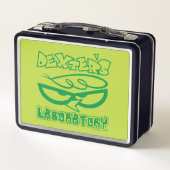 Dexter's Laboratory顔ロゴ メタルランチボックス (裏面)