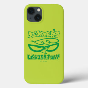 Dexter's Laboratory顔ロゴ iPhone 13ケース