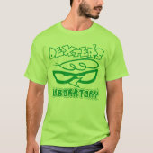 Dexter's Laboratory顔ロゴ Tシャツ (正面)