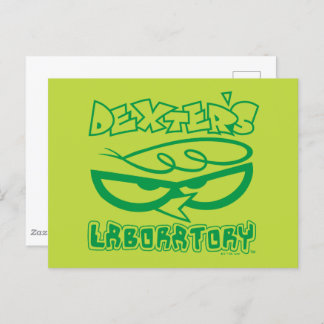 Dexter's Laboratory Face Logo ポストカード