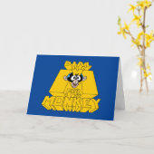 Dexter's Laboratory - MonkeyにはMをダイヤル カード (黄色い花)