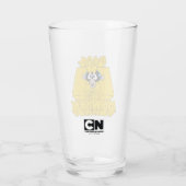 Dexter's Laboratory - MonkeyにはMをダイヤル タンブラーグラス (裏面)