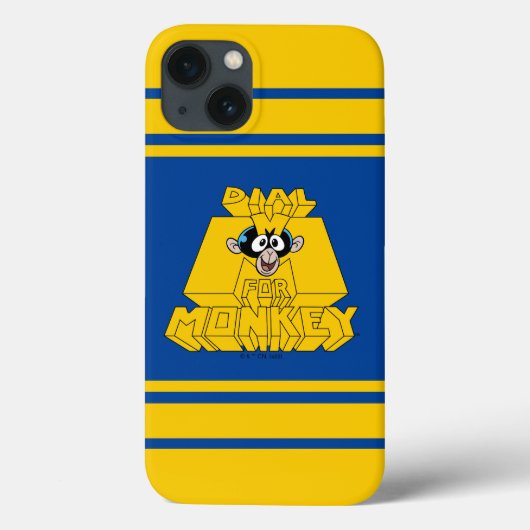 Dexter's Laboratory - MonkeyにはMをダイヤル Case-Mate iPhoneケース (裏面)