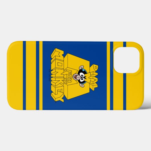 Dexter's Laboratory - MonkeyにはMをダイヤル Case-Mate iPhoneケース (裏面 (横))
