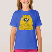 Dexter's Laboratory - MonkeyにはMをダイヤル Tシャツ (正面)