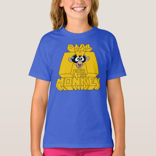 Dexter's Laboratory - MonkeyにはMをダイヤル Tシャツ (正面)