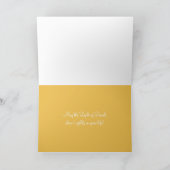 DeyaのエレガントなDiwaliの挨拶状 カード (内部)