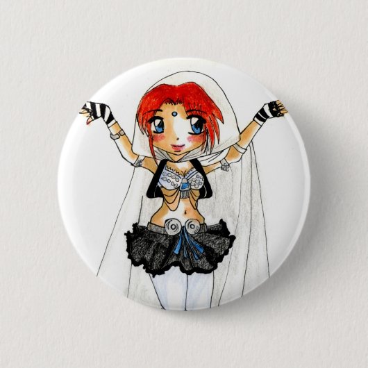 Deyanira Chapa 缶バッジ (正面)